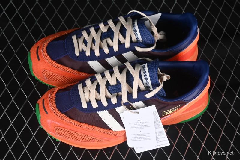 Adidas Bad Bunny Adizero SL 72 Comfortable Low-Top Casual Sneakers - JP8815