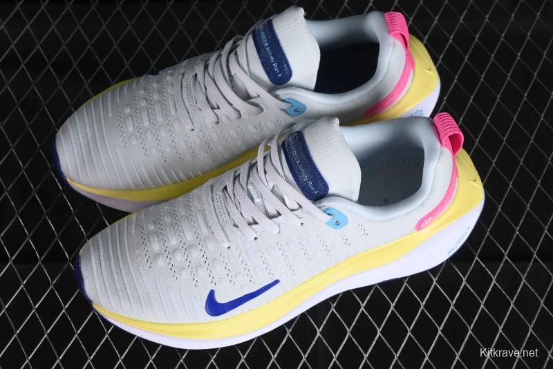 Nike ZoomX Infinity Run 4 Professional Cushioned Running Shoes with Knit Upper - DR2665-009