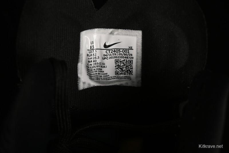 Nike Zoom Rival Fly 3 Lightweight Fabric Comfortable Cushion Non-Slip Low-Top Casual Running Shoes - CT2405-001