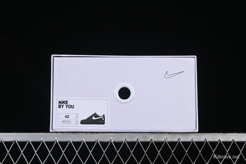 Nike Air Force 1 '07 Low Custom Casual Sneakers with Full-Length Air Cushion - CW2288-111