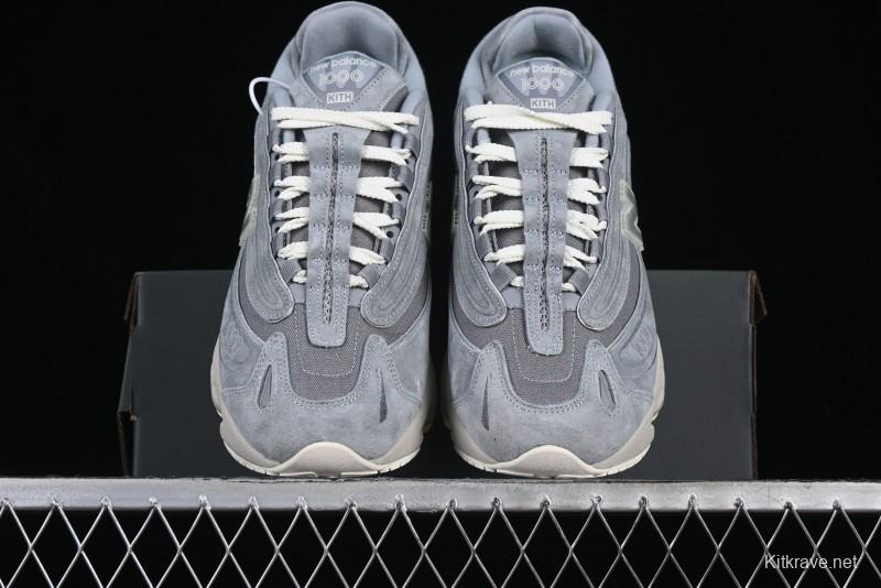 New Balance 1000 Series Retro Dad Style Low-Top Casual Running Shoes - M1000KQ