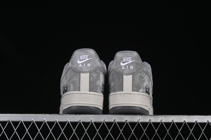 Nike Air Force 1 '07 Low "Lose Heart" Custom Casual Sneakers - CW2288-668