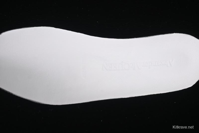 Alexander McQueen Oversized Sneakers with White Rhinestones - D.E5