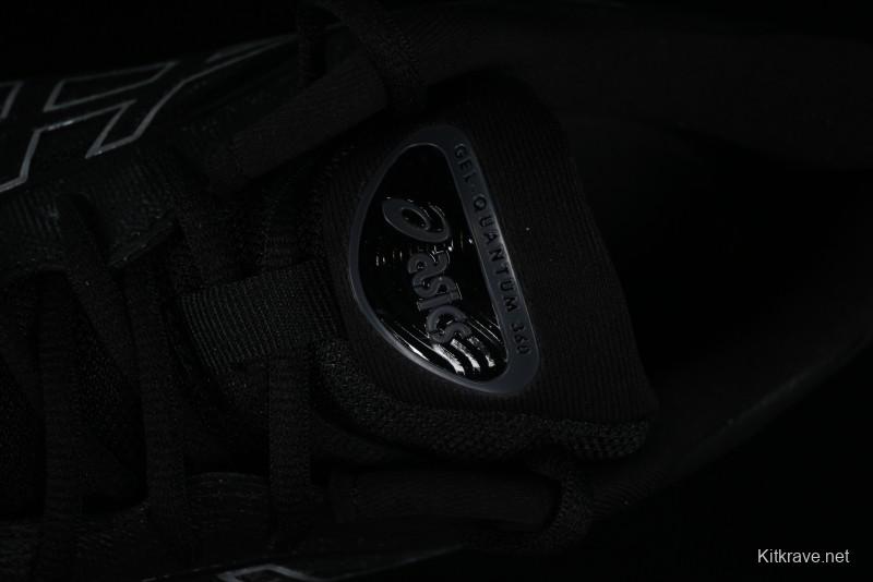 Asics Gel-Quantum 360 VIII Retro Breathable Casual Shoes with 360° GEL Cushioning for Men - 1203A305-001