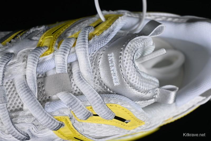 Balenciaga Runner Kith Four Color Retro Casual Shoes - W3RXP9710