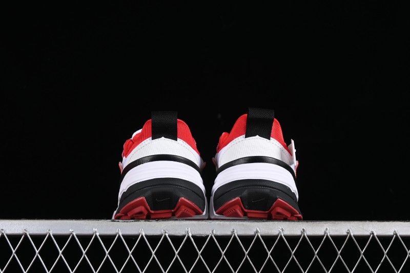 Nike Runtekk V2K Retro Low-Top Running Shoes with Cushlon Midsole and Distressed Effect - HF0120-100