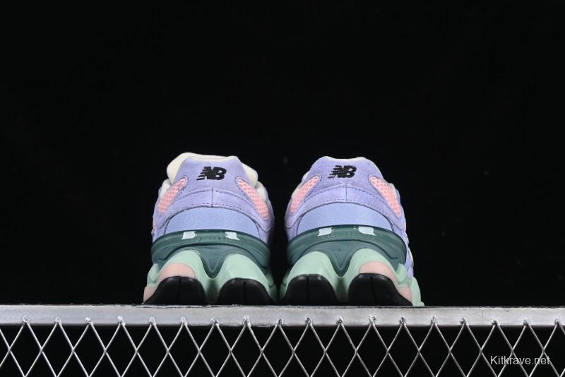 New Balance 9060 Retro Casual Running Sneakers with ABZORB Cushioning Technology - U9060WG1