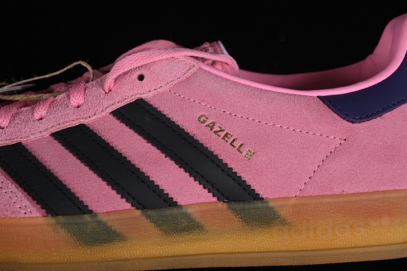 Adidas Originals Gazelle Indoor Retro Casual Anti-Slip Wear-Resistant Low-Top Sneakers - IE7002