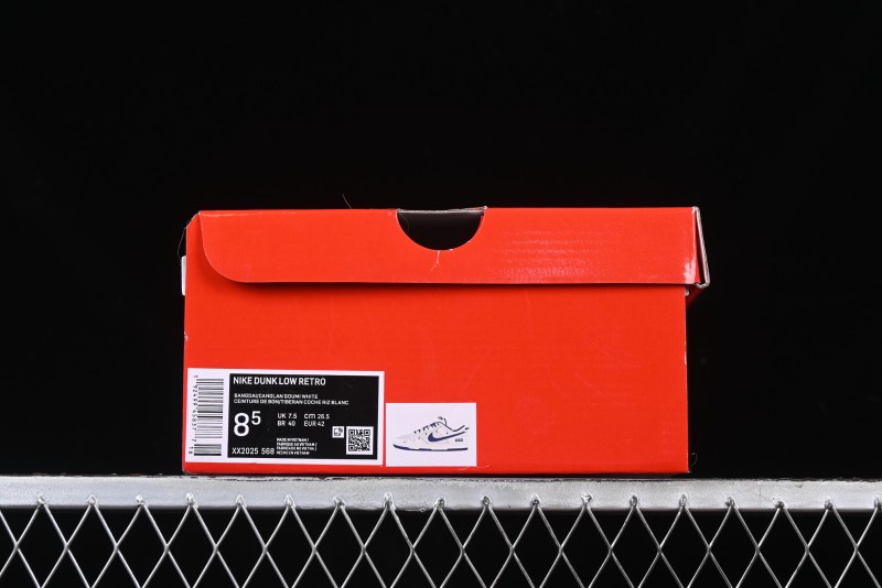 Nike SB Dunk Low Supreme Collaboration - Light Blue Mini Swoosh Anniversary Customized Low-Top Casual Skate Shoes - XX2025-568