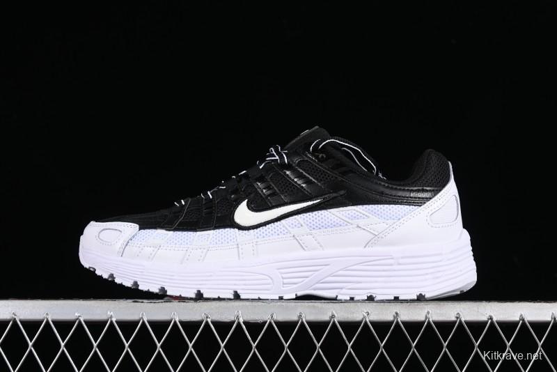 Nike P-6000 Retro Casual Sport Dad Shoes with Layered Design - BV1021-003