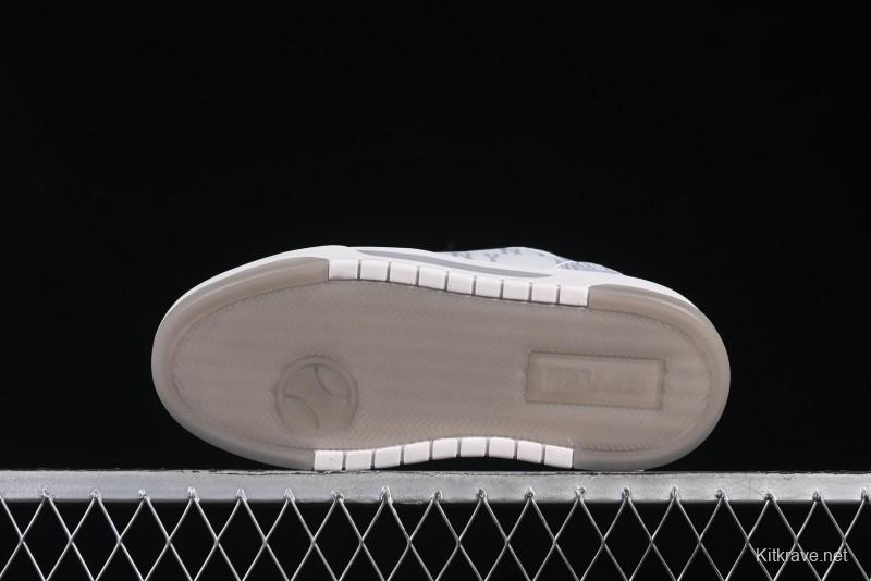 New York Yankees Chunky Liner Mid Denim Monogram Platform Sandals - 3ASXD065N50GRS