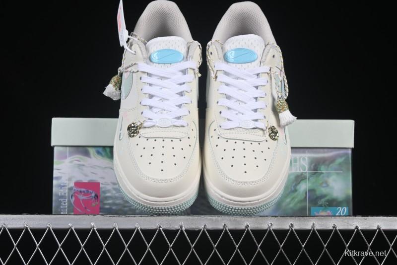 Nike Air Force 1'07 Low "Bai Suzhen" Year of the Snake Limited Edition Casual Sneakers - FB1839-112