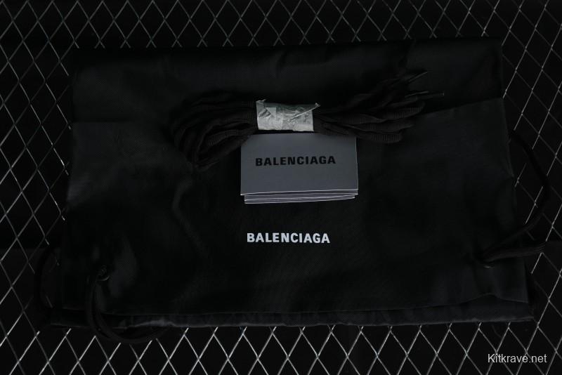 Balenciaga Runner Kith Four Color Retro Casual Sneakers - W3RMU1279