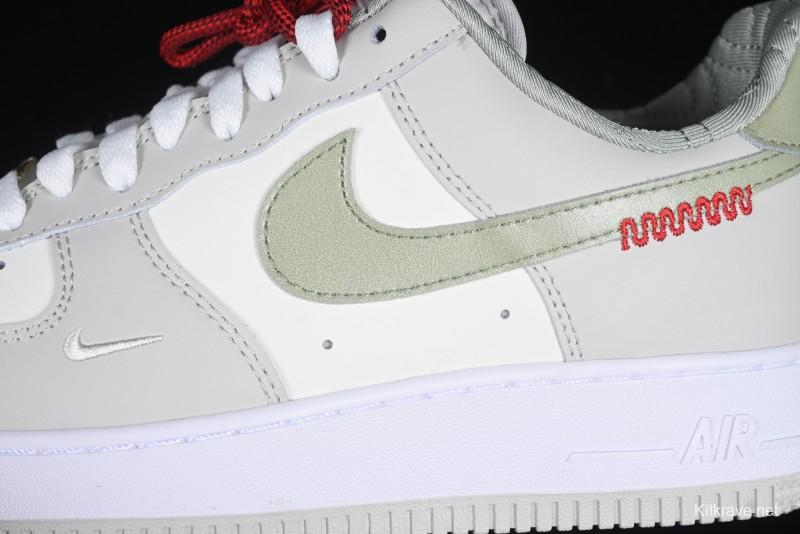 Nike Air Force 1 '07 Low Casual Sneakers with Full-Length Air Cushion - HV6000-131