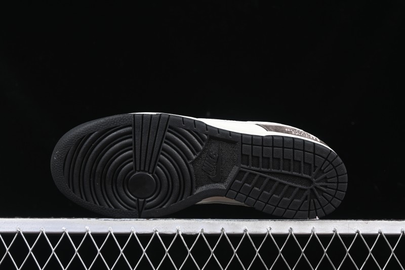 Nike SB Dunk Low The North Face Collaboration Black Brown Anniversary High-End Custom Low-Top Casual Skate Shoes - DJ2024-058