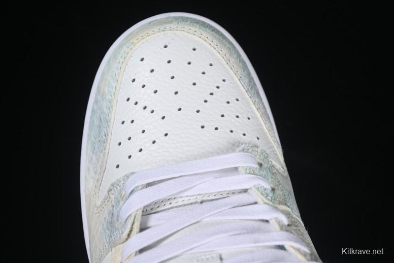 Nike Dunk Low CNY Year of the Dragon Limited Edition New Chinese Style Custom Steam Puppet - Third Prince White Aobing SB Low-top Casual Sneakers - DV0831-101