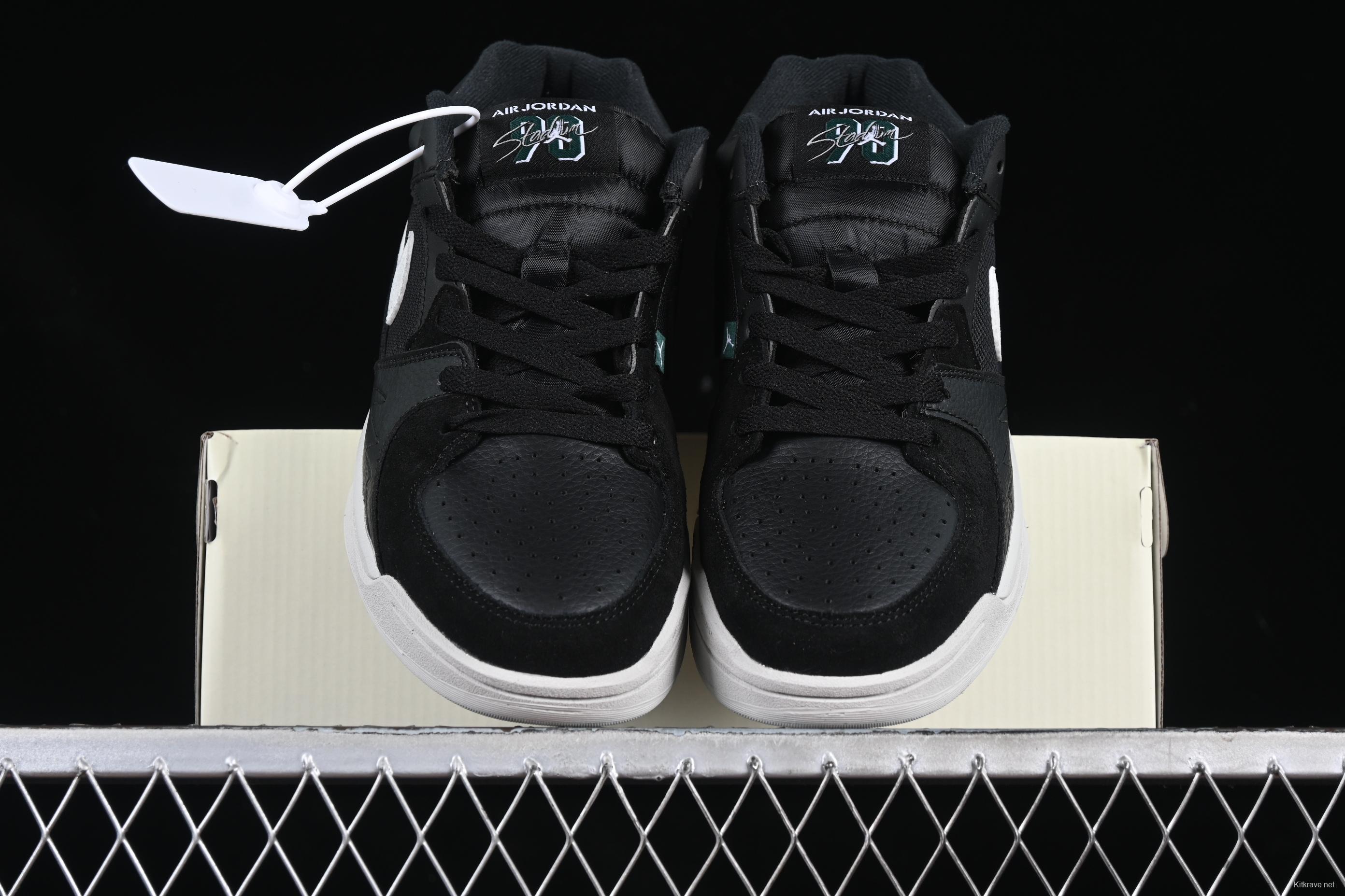 Nike Court Vision Low 'Black & White' - Modern Streetwear Sneakers