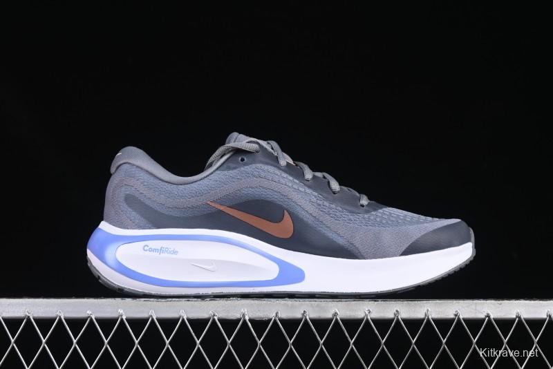 Nike Journey Run 2024 Low-Top Casual Running Shoes with Cushioning Anti-Slip and Wear-Resistant Design - FJ7765-004