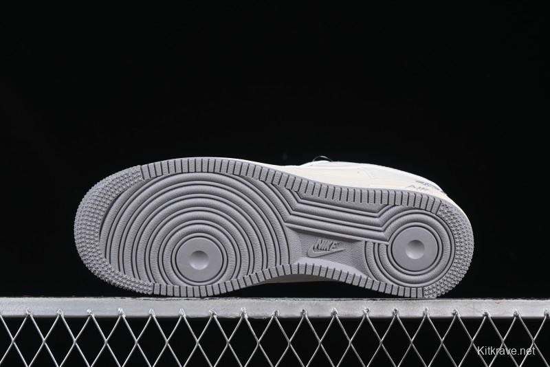 Nike Air Force 1 Low x Stussy "Light Bone and Grey" – Premium Collaboration Sneakers