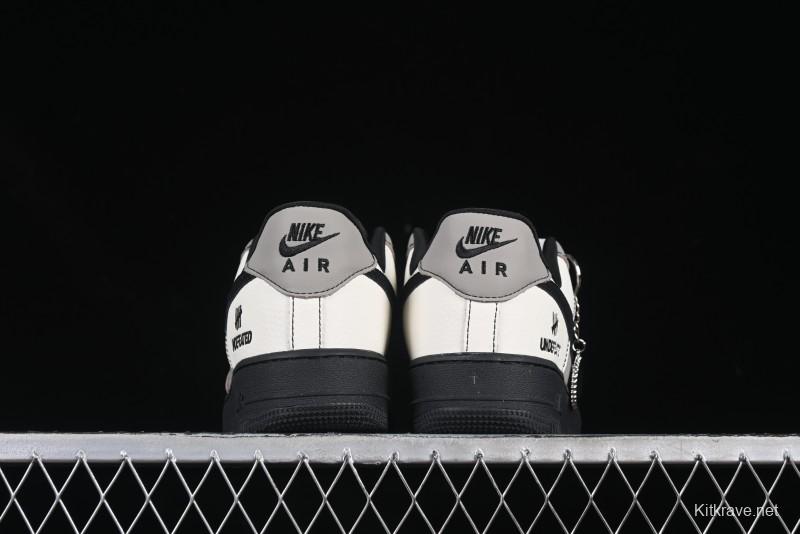 Nike Air Force 1 '07 Low UN Retro Gray Casual Sneakers with Full-Length Air Cushion - KK1988-064