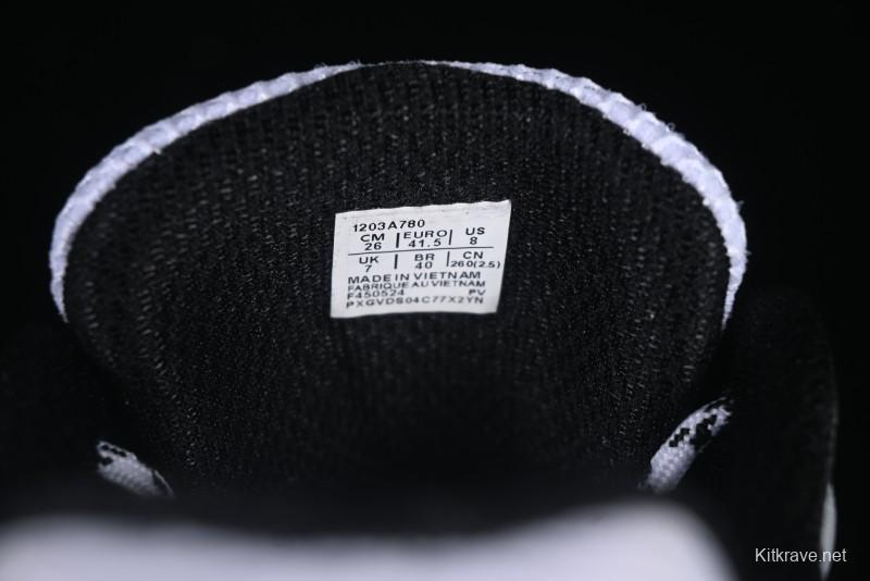 Asics Gel-Nimbus 10.1 Retro Breathable Casual Shoes with Cushioning for Men - 1203A780-101