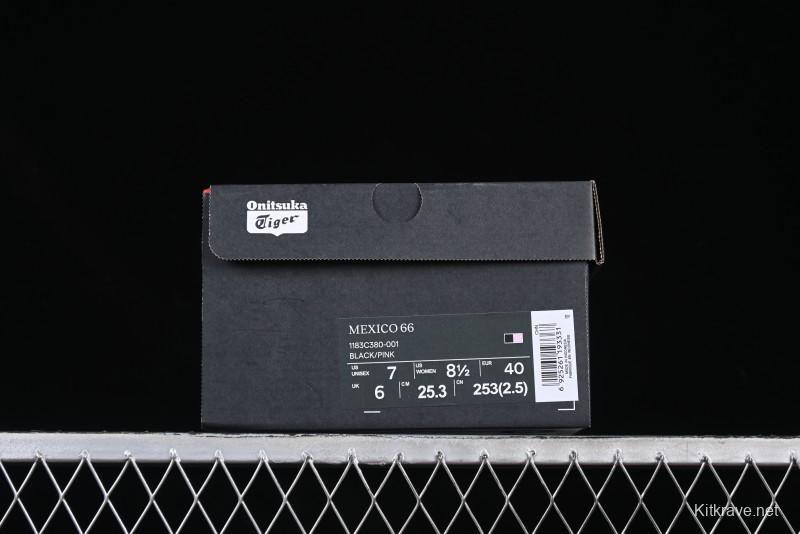 Onitsuka Tiger Mexico 66 Low-Top Leather Sneakers - 1183C380-001