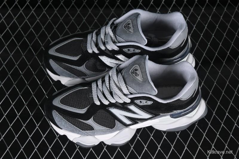 New Balance NB9060 Series Retro Casual Running Shoes with ABZORB Cushioning - U9060JBD