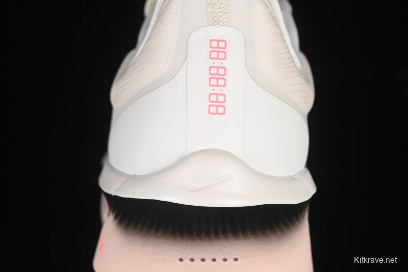 Nike Zoom Fly 6 Lightweight Responsive Running Shoes with Carbon Fiber Plate - FN8454-102