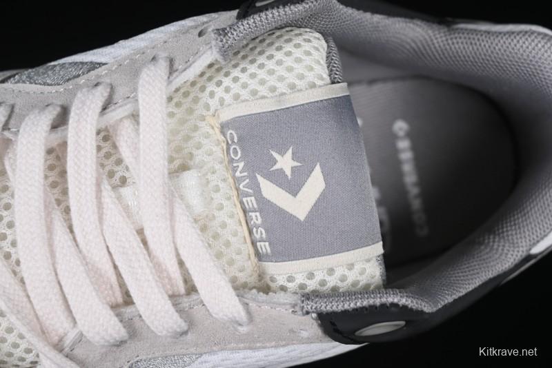 Converse Wave Trainer OX Retro Casual Commuting Running Shoes with Comfortable Anti-Slip and Wear-Resistant Design - A12836C