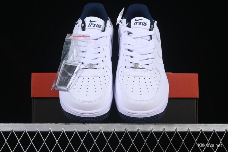 Nike Air Force 1'07 Low Casual Sneakers with Full-Length Air Cushion - IB5720-100