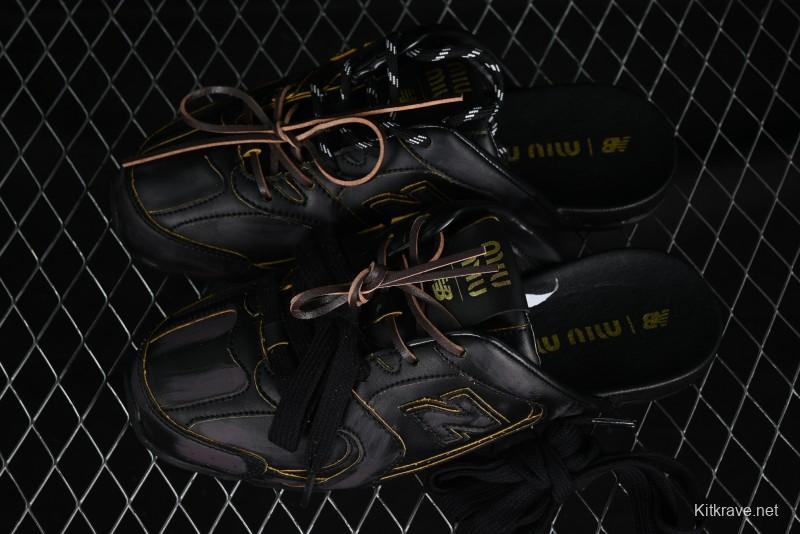 MiuMiu x New Balance 530 Low-Top Classic Retro Casual Slip-On - AJD4