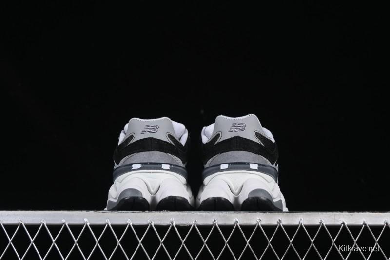 New Balance NB9060 Series Retro Casual Running Shoes with ABZORB Cushioning - U9060JBD