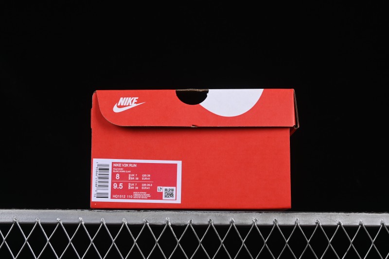 Nike Runtekk V2K Retro Low-Top Running Shoes with Cushlon Midsole - HQ1512-110