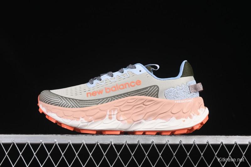 New Balance Fresh Foam X More V3TDS Low-Top Running Shoes with Durable Slip-Resistant Outsole - MTMORUG3