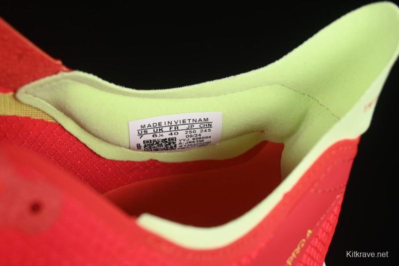 Adidas Adizero Adios 4 M Running Shoes Lightweight Breathable Low-Top - JR6358