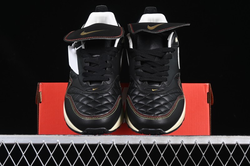 Nike Air Max 1 Retro Running Shoes with Half-Sole Air Cushion - 315352-271
