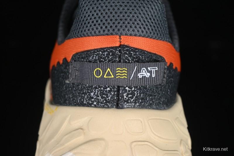 New Balance Fresh Foam X More V3TDS Low-Top Running Shoes with Durable Anti-Slip Design - BOBJ7K4P9Q