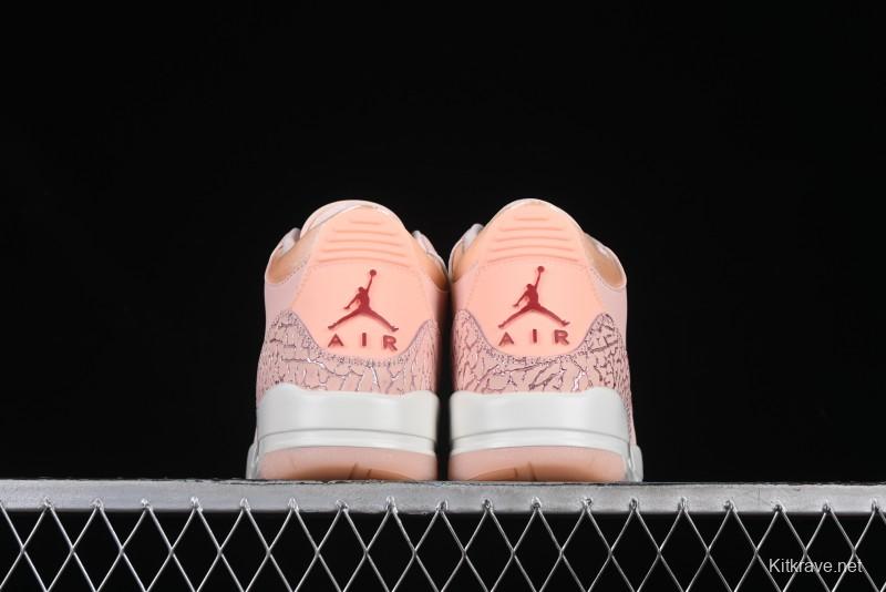 Nike Air Jordan 3 Retro Valentine's Day Limited Edition Sneakers - HJ0178-600