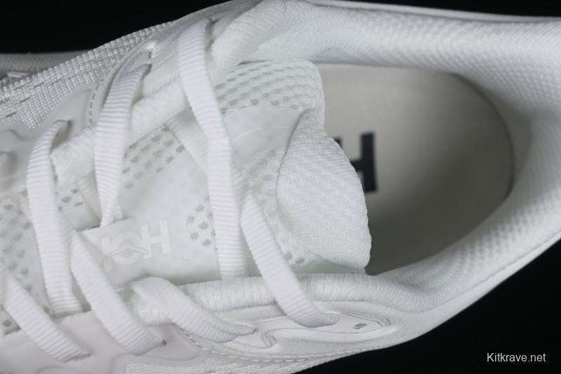 HOKA ONE ONE Bondi 9 Knit Lightweight Casual Running Shoes - 1162012 WWH