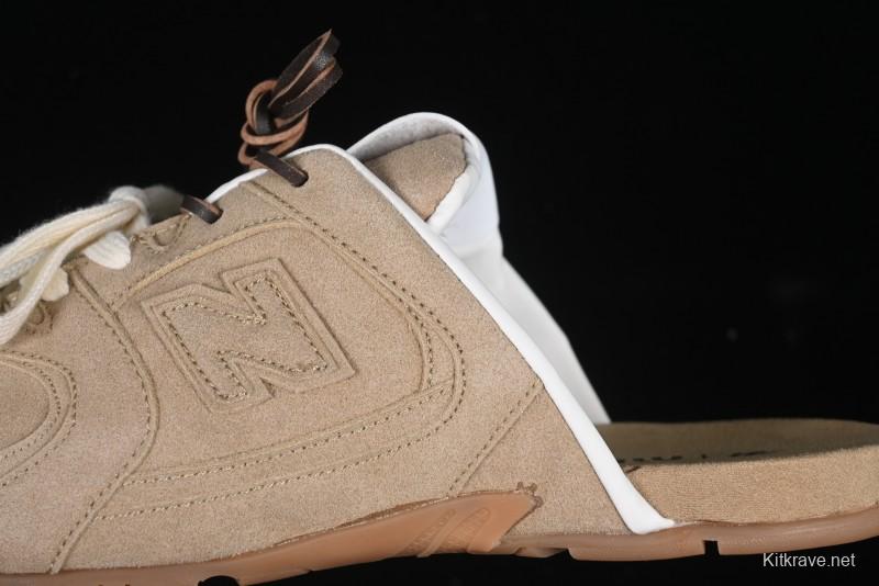 MiuMiu x New Balance 530 Low-Top Classic Retro Casual Slip-On - AJD4