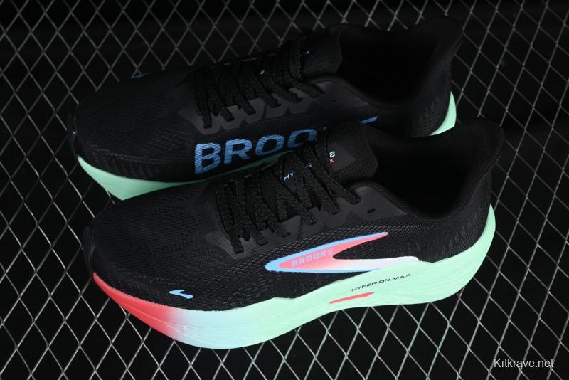 Brooks Hyperion Max 2 Cushioned Racing Marathon Running Shoes - 1104341D411
