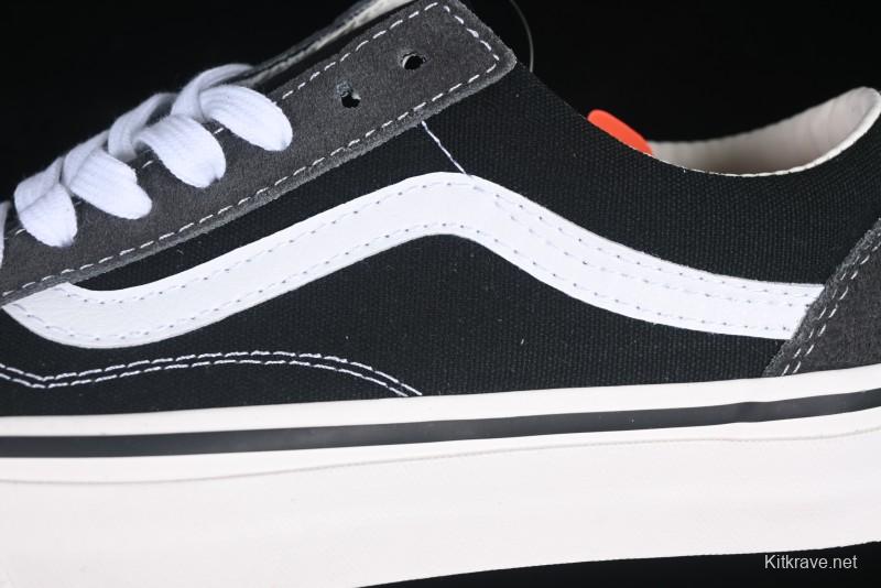 Vans Premium Old Skool 36 Retro Skate Shoes with Cushioned Insole - VN000D56239