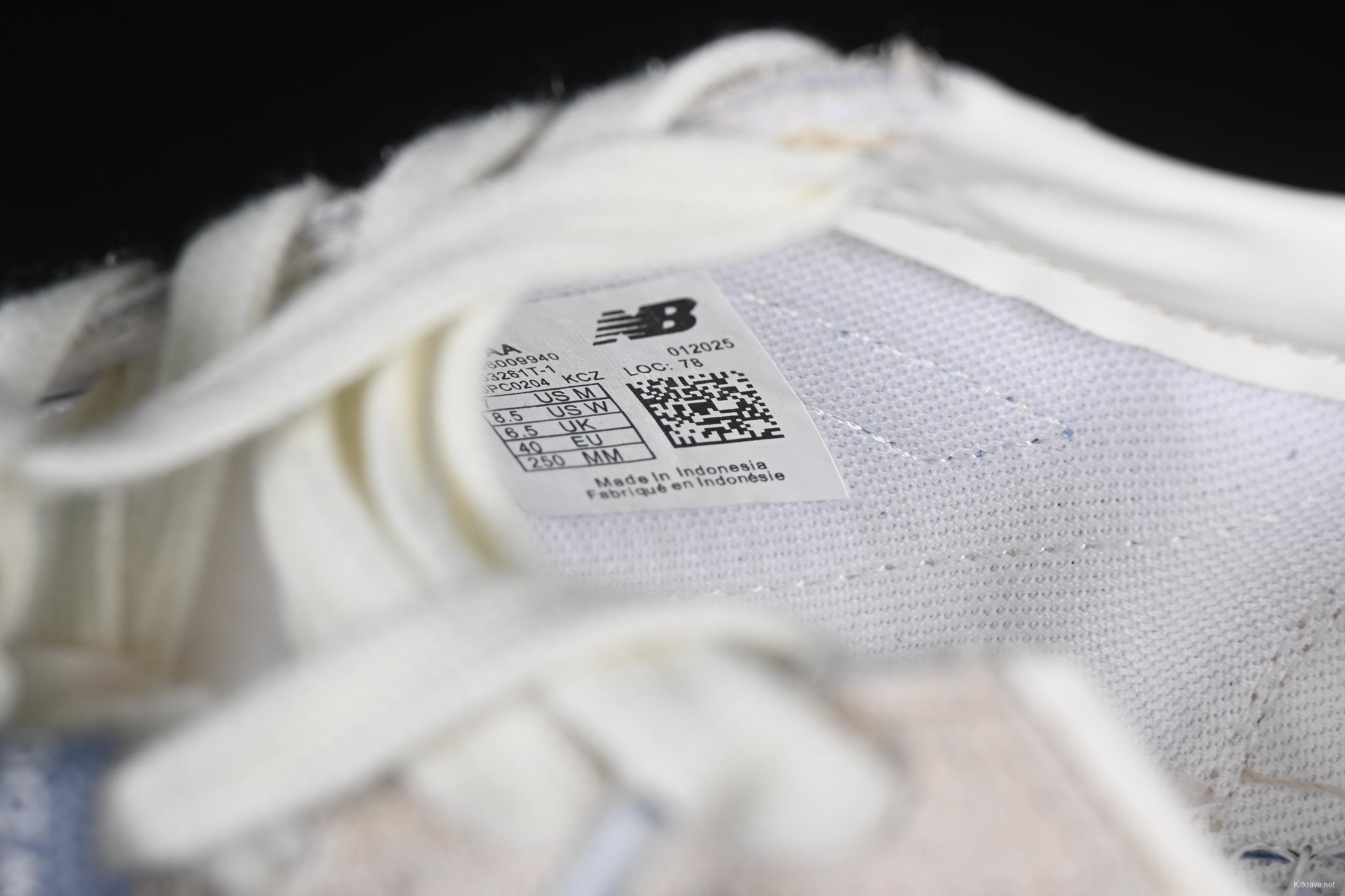 New Balance NB471 Series Fabric and Leather Casual Lifestyle Shoes - U471AA