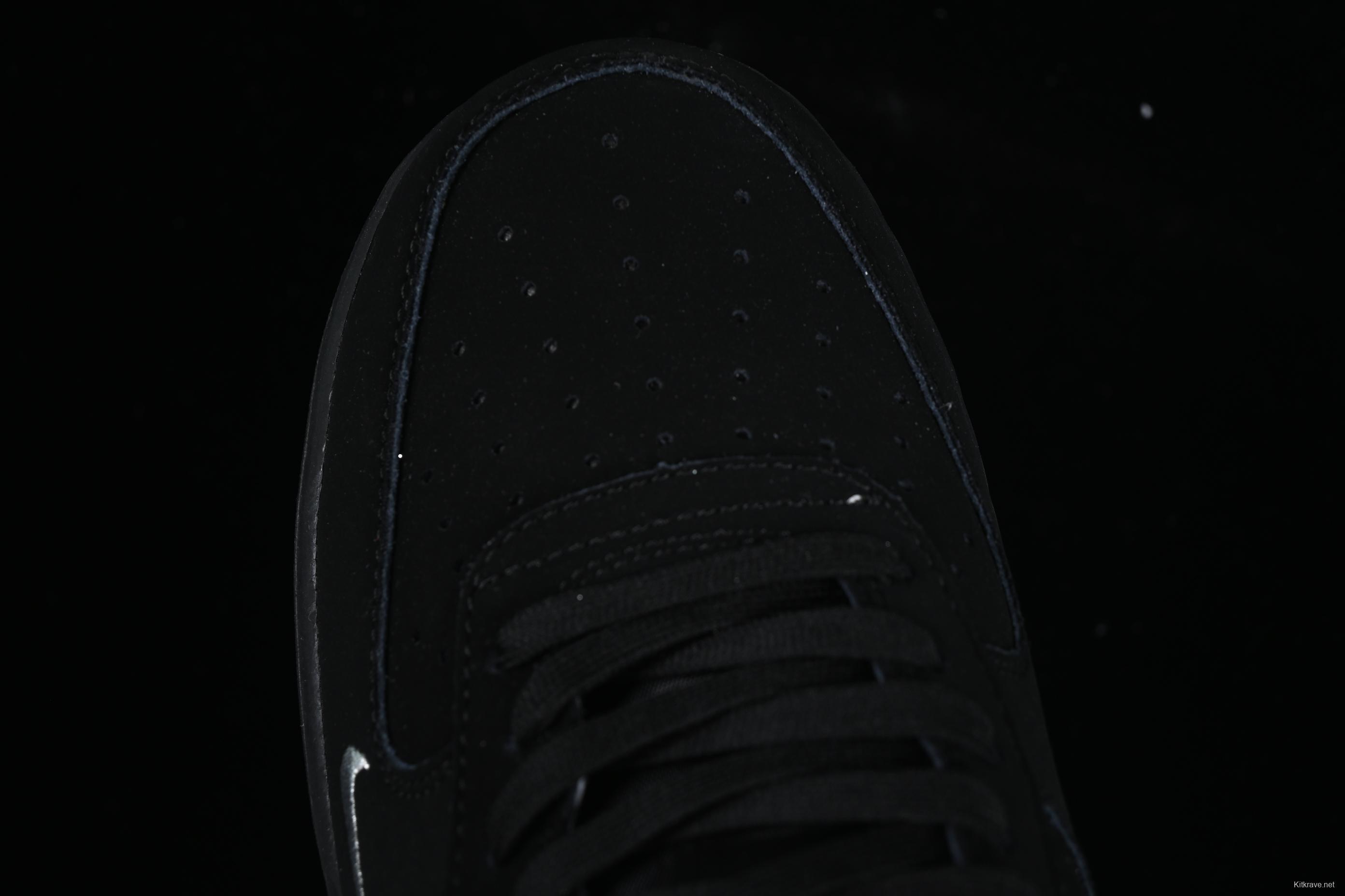 Nike Air Force 1 '07 Low Stussy Collaboration Silver Swoosh Starry Sky Casual Sneakers - DF0188-043