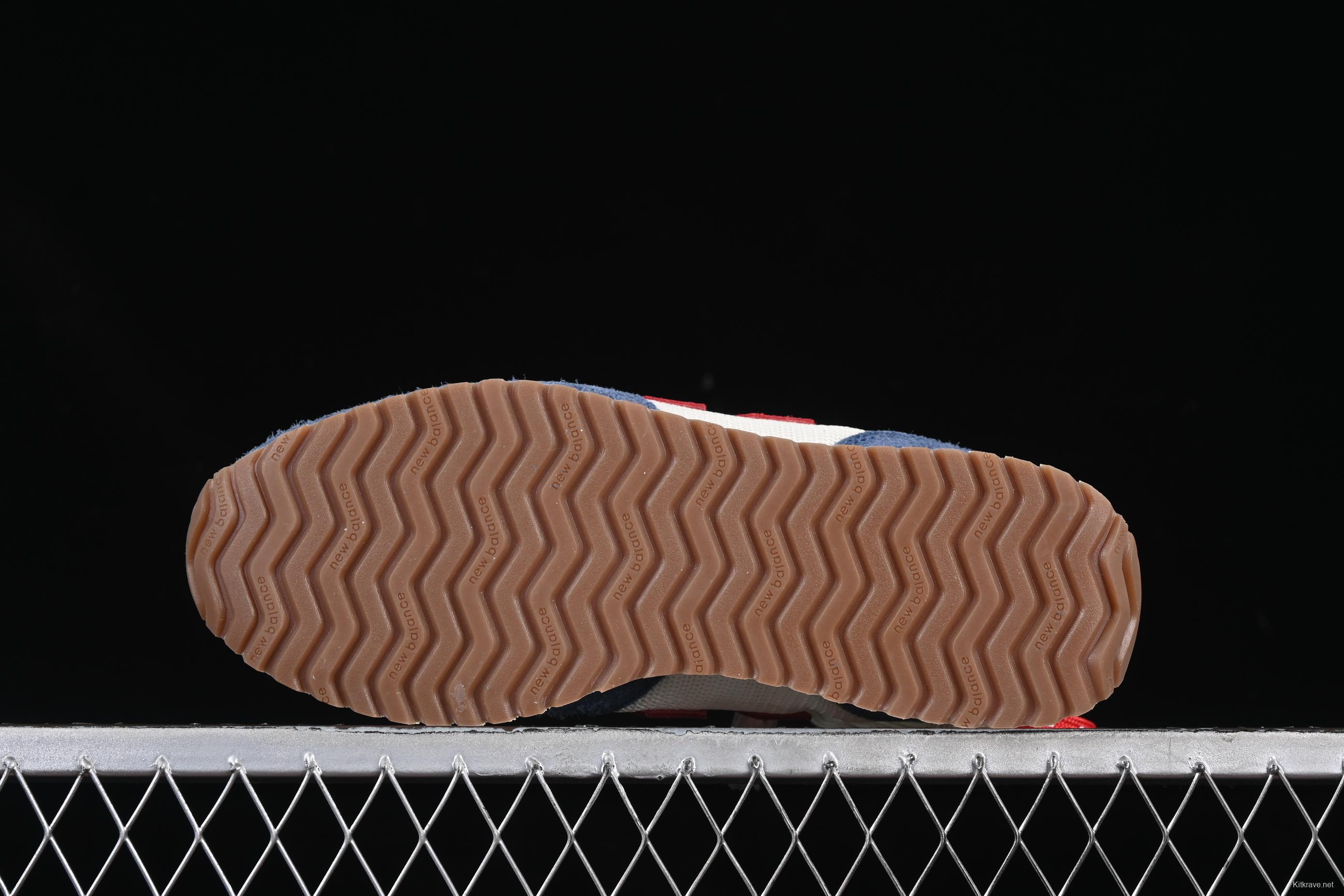 New Balance NB471 Series Fabric and Leather Casual Lifestyle Shoes - U471AK