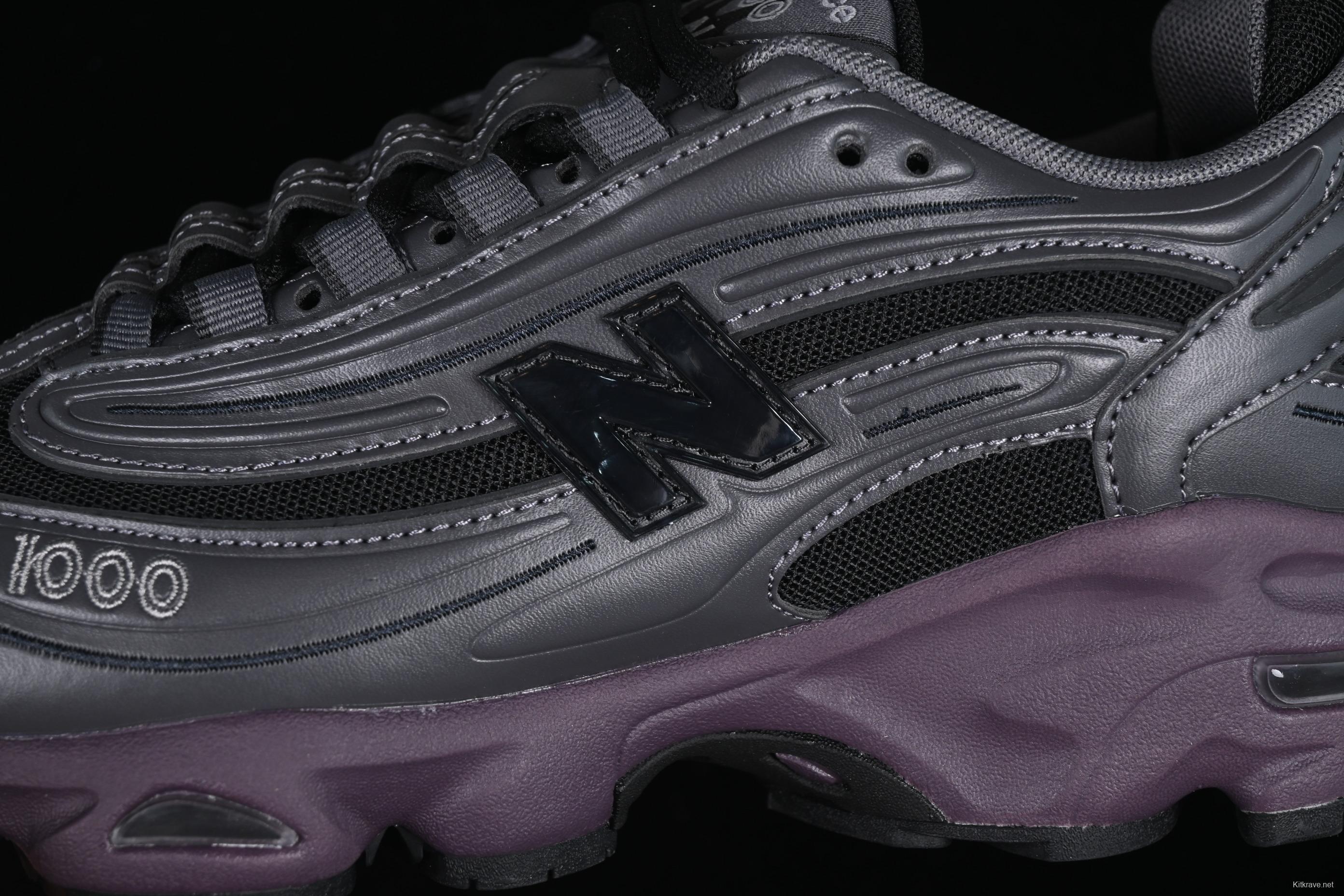 New Balance 1000 Series Retro Dad Style Low-Top Casual Running Shoes - M1000EB