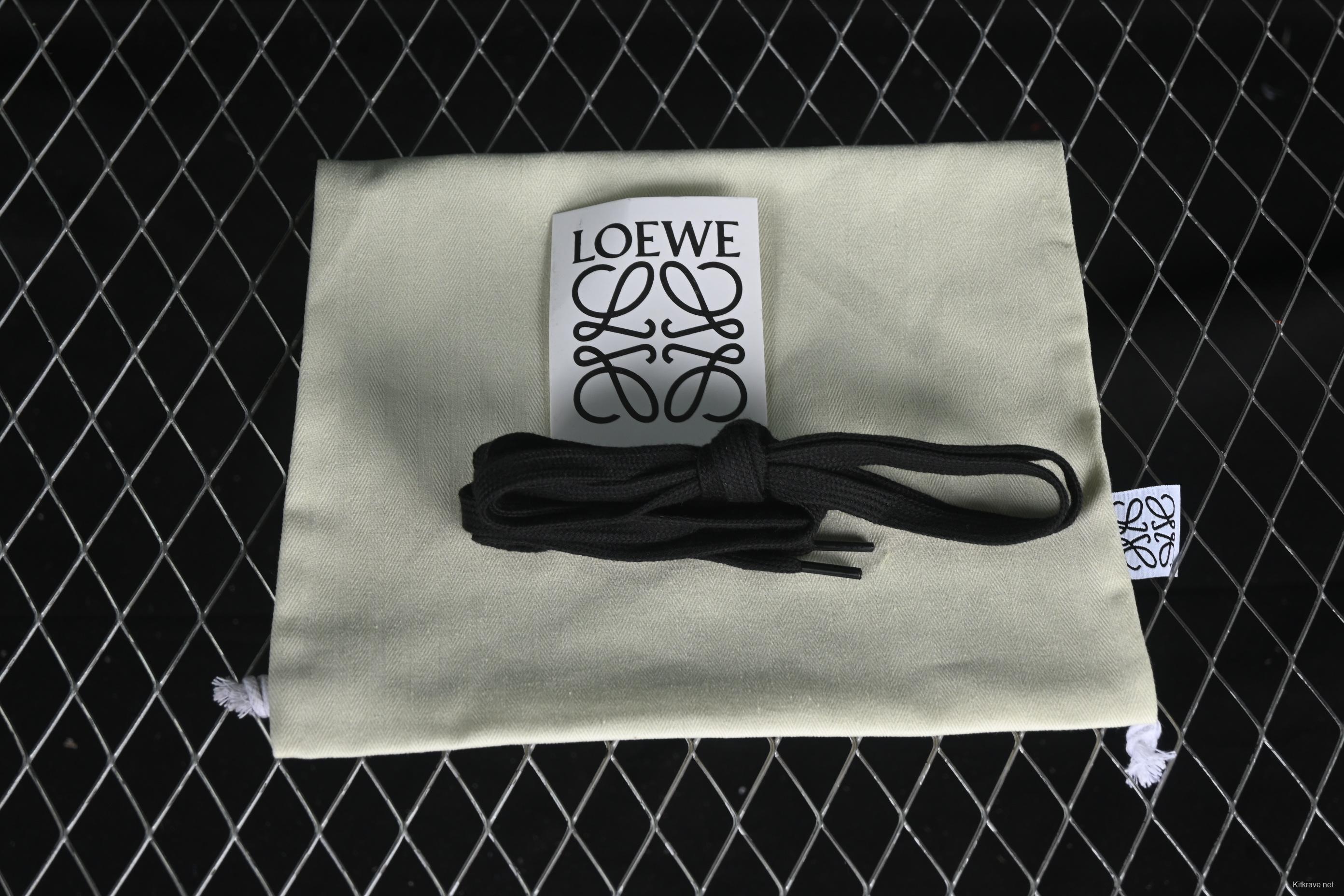 Loewe Ballet Runner 2.0 Sneakers Retro Style Casual Comfortable Training Shoes - N.D4