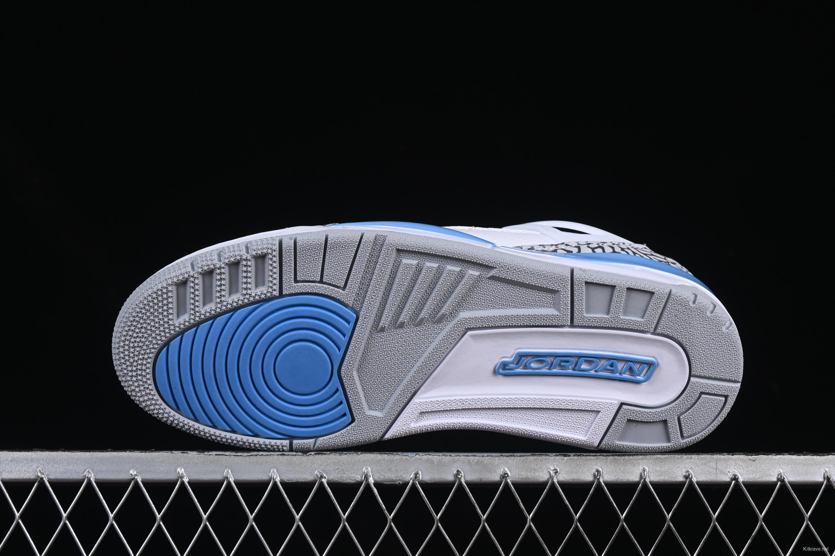 Nike Jordan Spizike Low Retro Blue Fusion Sneakers - FQ1759-141