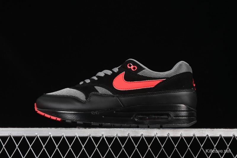 Nike Air Max 1 Retro Running Shoes with Half-Sole Air Cushion - FZ5808-008