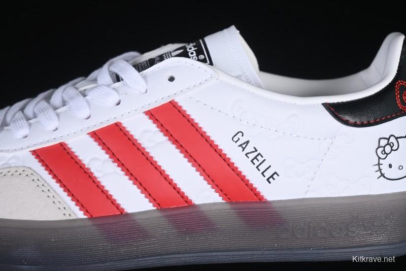 Adidas Originals Gazelle Indoor II Retro Casual Anti-Slip Wear-Resistant Low-Top Sneakers - F.C3